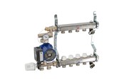 Fußbodenheizung - Salus Floor heating unit GVU 4 slings - GVU 4