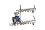 Fußbodenheizung - Salus Floor heating unit GVU 8 slings - GVU 8