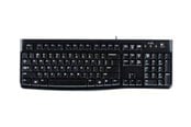 Tastaturen - Logitech K120 Keyboard for Business - IT - Tastatur - Italienisch - Schwarz - 920-002517