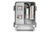 Repeater, boosters, bridges & Transceiver - Axis T98A18-VE Media Converter Cabinet A - 5505-431