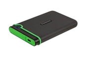 Festplatten - Extern - Transcend StoreJet 25M3C - Extern Festplatte - 2TB - Grau - TS2TSJ25M3C