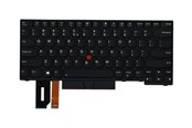 Tastaturen - Lenovo Lite-On - Portable Keyboard - Ersatz - Englisch (US) - Schwarz - 01YP389