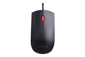 Maus - Lenovo Essential - mouse - USB - black - Maus (Schwarz) - 00PH133