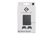 Gaming Zubehör - Floating Grip Xbox One X wall mount Bundle Black - Miscellaneous Zubehör für Spielkonsole - Microsoft Xbox One X - 5713474114900