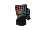 Tastaturen - Razer Tartarus Pro Analog Optical Gaming Keypad - Gaming Tastatur - Schwarz - RZ07-03110100-R3M1
