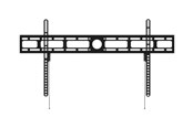 Wandhalterungen, AV-Halterungen & AV-Möbel - IC INTRACOM techly - Max 60 kg - recommended for 80" - ICA-PLB 840