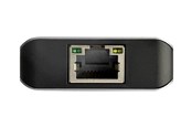 USB-Hubs - StarTech.com 3-Port USB-C Hub with LAN Port - 10Gbps - 2x USB-A & 1x USB-C - hub - 3 ports USB-Hubs - 3 - Grau - HB31C2A1CGB