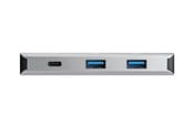 USB-Hubs - StarTech.com 4 -Port USB-C Hub (10Gbps) with 3x USB-A & 1x USB-C - hub - 4 ports USB-Hubs - 4 - Grau - HB31C3A1CB