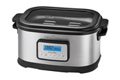 Andere Küchengeräte - ProfiCook PC-SV 1112 - vacuum cooker - stainless steel/black - PC-SV1112