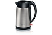 Wasserkocher - Bosch Wasserkocher TWK3P420 - Rostfreier Stahl/Schwarz - 2400 W - TWK3P420