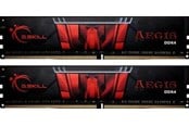 RAM - G.Skill AEGIS DDR4-3200 - 32GB - CL16 - Dual Channel (2 pcs) - Intel XMP - Schwarz - F4-3200C16D-32GIS