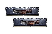 RAM - G.Skill Flare X DDR4-3200 - 32GB - CL16 - Dual Channel (2 pcs) - AMD Optimized - Schwarz - F4-3200C16D-32GFX