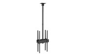 Wandhalterungen, AV-Halterungen & AV-Möbel - Multibrackets PRO Series M Ceiling Mount Pro MBC1UX2P 400x900 - Max 45 kg - recommended for 75" - 7350073736928