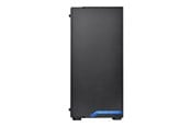 Gehäuse - Thermaltake H100 TG - Gehäuse - Tower - Schwarz - CA-1L4-00M1WN-02