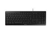 Tastaturen - Cherry STREAM - Tastatur - Deutsch - Schwarz - JK-8500DE-2