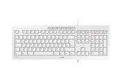 Tastaturen - Cherry STREAM - Tastatur - Englisch - Grau - JK-8500EU-0