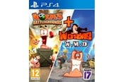 Spiele - Worms Battlegrounds + W.M.D - Double Pack - Sony PlayStation 4 - Strategie - PEGI 12 - 5056208805454