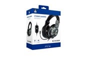 Gaming Zubehör - BigBen Interactive PS4/PS5 Gaming Headset V3 - Green - Wired Headset - Sony PlayStation 4 - PS4OFHEADSETV3GR