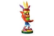 Gaming Zubehör - Cable Guys Crash Bandicoot: Crash Aku Aku - Miscellaneous Zubehör für Spielkonsole - 5060525893476