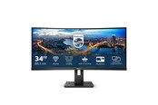 Bildschirm - 34" Philips B Line 346B1C - 3440x1440 (UWQHD) - 100Hz - VA - 90W USB-C - KVM switch - 346B1C/00