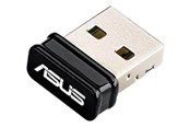 Netzwerkadapter (Netzkarte, Druckserver, u.s.w.) - ASUS USB-N10 NANO - USB 2.0 - 802.11b/g/n - 150 Mbps - 90IG05E0-MO0R00