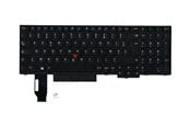 Tastaturen - Lenovo Lite-On - Portable Keyboard - Ersatz - Französisch - Schwarz - 01YP651