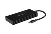 Festplatten Zubehör - StarTech.com M.2 SSD Enclosure for M.2 SATA Drives - USB 3.1 - USB-C - storage enclosure - M.2 Card - USB 3.1 (Gen 2) - SM21BMU31CI3