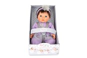 Dolls & Accessories - Tiny Treasures Dark Hair Baby Doll Purple Outfit - 30140