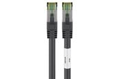 Netzwerk - Kabel - Pro LAN CAT 8.1 STP - Schwarz - 1m - 4040849667213