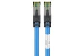 Netzwerk - Kabel - Pro LAN CAT 8.1 S/FTP - Blau - 7.5m - 4040849456633