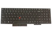 Tastaturen - Lenovo Primax - Portable Keyboard - Ersatz - Englisch (US) - Schwarz - 01YP789