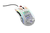 Maus - Glorious Model D - Matt Weiß - Gaming Maus (Weiß mit RGB Licht) - GD-WHITE