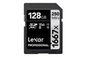 Speicherkarten - Lexar Professional SILVER 1667x - 250MB/s - 128GB - LSD128CB1667