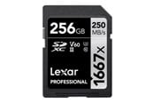 Speicherkarten - Lexar Professional SILVER 1667x - 250MB/s - 256GB - LSD256CB1667