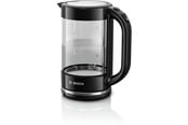 Wasserkocher - Bosch Wasserkocher TWK70B03 - Schwarzes Glas - 2400 W - TWK70B03