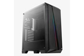 Gehäuse - AeroCool Cylon Pro TG - Black - Gehäuse - Miditower - Schwarz - ACCM-PB10013.11