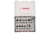 Bohrer & Bits - Bosch Bosc Router Set 2607017472 15 tlg. | 2607017 - 2607017472