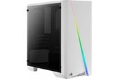 Gehäuse - AeroCool Cylon Mini - White - Gehäuse - Minitower - Weiß - ACCS-PV12012.21