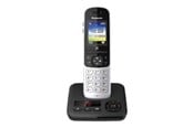 Telefone - Panasonic KX-TGH720G - cordless phone - answering system with caller ID/call waiting - KX-TGH720GS