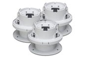 Systemzubehör - Ubiquiti Ceiling Mount for UVC-G3-FLEX (3-pack) - UVC-G3-F-C-3