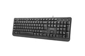 Tastaturen - Natec Genesis - Tastatur - Englisch (US) - Schwarz - NKL-0967