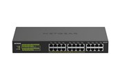 Switches - Netgear GS324P 24-Port Gigabit Ethernet Unmanaged Switch with 16-Ports PoE+ (190W) - GS324P-100EUS