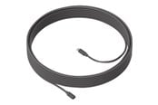 Webcams - Logitech MeetUp 10m Mic Cable - GRAPHITE - WW - 950-000005