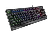Tastaturen - Inter-Tech Nitrox NK-2000ME - Tastaturen - Deutsch - Schwarz - 88884100