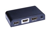 Video Audio Switcher - IC INTRACOM techly - IDATA-HDMI2-4K2