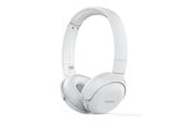 Kopfhörer/Headsets - Philips Wireless Headphones. White - TAUH202WT/00