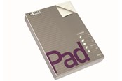 Blöcke, Formulare und Notizbücher - Bantex  Standard Pad A4 Ruled No Punching - 100051785