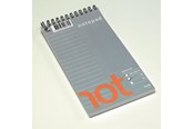 Blöcke, Formulare und Notizbücher - Bantex Not Notepad 105X210 Ruled Unpunched - 100051810