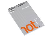 Blöcke, Formulare und Notizbücher - Bantex  Not Notepad A5 Ruled Unpunched - 100051812