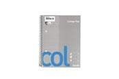 Blöcke, Formulare und Notizbücher - Bantex Col College Pad Squared Punched Holes A5 - 1733944-000